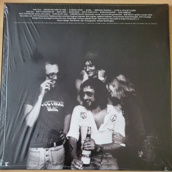 Fleetwood Mac – Heroes Are Hard To Find (2024) New Sealed Vinyl LP - Picture 2 of 3